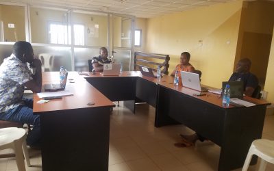 MEETING OF THE COORDINATION TEAM OF ITAKA ESCOLAPIOS CENTRAL AFRICA