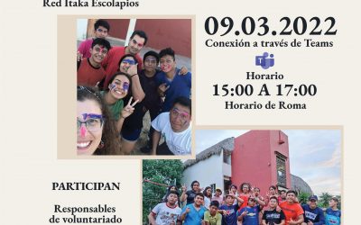 9 de marzo: Día del Voluntariado en Itaka-Escolapios
