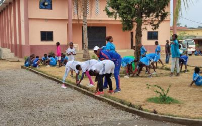 PREPARATION FOR INTERNATIONAL WOMEN’S DAY AT THE SAINT JOSEPH CALASANZ BILINGUAL SCHOOL COMPLEX IN BAFIA