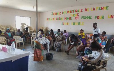 PREPARATION FOR INTERNATIONAL WOMEN'S DAY IN BAFIA