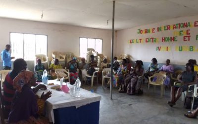 CELEBRATION OF INTERNATIONAL WOMEN'S DAY IN BAFIA