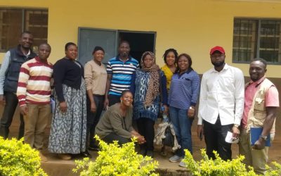 Visit of Nazareth Agro pastoral Training and Production Centre by the Ministry of Small and Medium Sized Enterprises, Social Economy and Handicraft