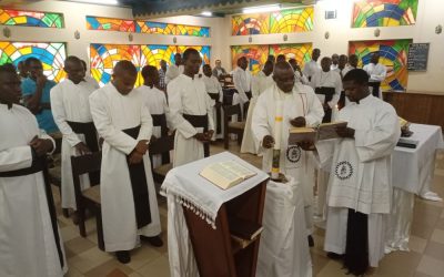CANONICAL VISIT OF THE PROVINCIAL SUPERIOR TO THE PIARIST SCHOLASTICATE OF YAOUNDE ( Yaoundé)