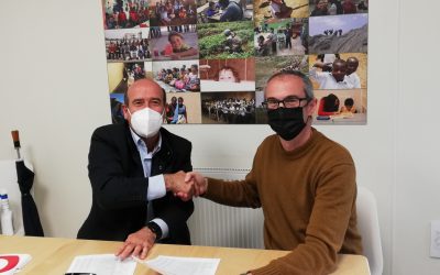 Apoyo de VEOLIA-GIROA a la red de escuelas de Itaka-Escolapios