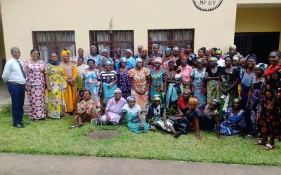 FORMATION SUR L'AUTONOMISATION DE LA FEMME- KIKONKA