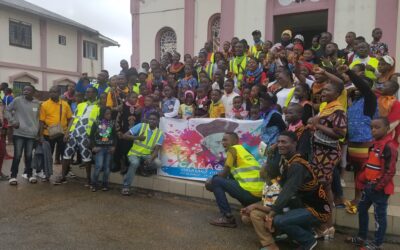 PROVINCIAL CAMP 2022 IN YAOUNDE, CAMEROON