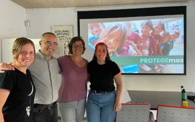 Taller de protección y buen trato a menores