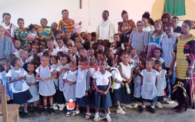 MESSE DE RENTREE A L'ECOLE MATERNELLE ET PRIMAIRE DE KIKONKA