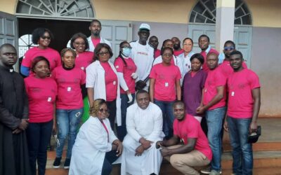 Medical Days of Piarist Doctors Volunteers from Yaoundé to Bamendjou