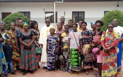 RENTREE OFFICIELLE AU CENTRE DES FEMMES DE KIKONKA
