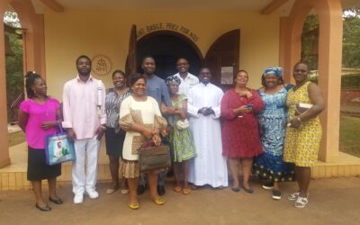 RECOLLECTION AT THE CHAPEL SAINT BASILE D’ETETAK Yaoundé