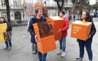 Nuestras firmas a favor de los derechos de las personas migrantes llegan al Congreso español