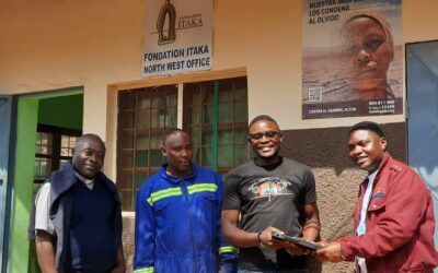 TRANSFER OF SERVICE FOR THE POST OF LOCAL CORRESPONDENT HEADQUARTERS IN NORTH-WEST CAMEROON