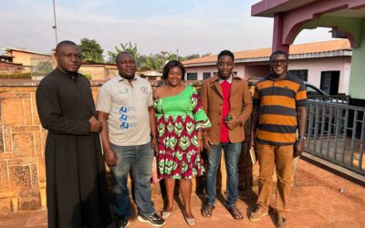 HEADQUARTERS MEETING OF THE ITAKA WEST CAMEROON TEAM