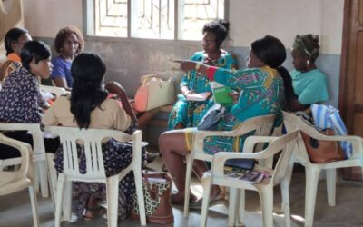 INTERNAL TEACHER TRAINING AT COSCABIC BAFIA (CAMEROON)
