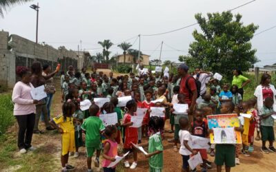 PEACE WEEK CLOSING IN MALIBE GABON