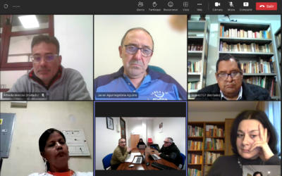 Reunión con el Consejo General de la Fraternidad