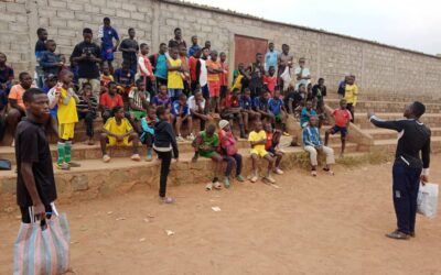 Sports activities at the Socio-educational Center of Bamenda