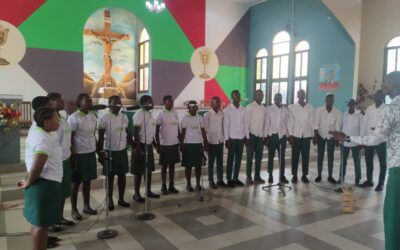 CHORALIES 2023 AT THE SAINT JOSEPH CALASANZ INTEGRAL BILINGUAL SCHOOL COMPLEX IN BAFIA