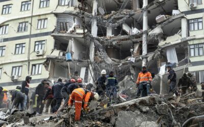 Emergencia en Turquía y Siria
