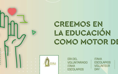 9M ANIVERSARIO Y DÍA DEL VOLUNTARIADO EN ITAKA-ESCOLAPIOS