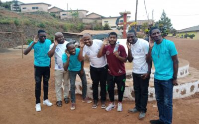 Coordination meeting of Cameroon Piarist Volunteers in Bandjoun 2023