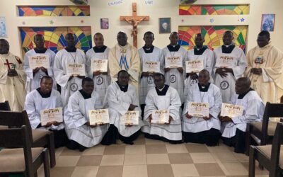 Reception of Piarist and Ecclesiastical ministries in the Piarist Scholasticate Yaounde-Cameroon