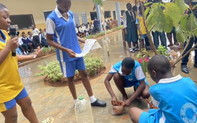 Open day at the Saint Joseph Calasanz Bilingual School complex in Yaoundé Messamendongo (Center – Cameroon)