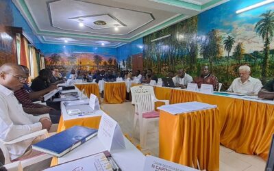 Opening of the Third Provincial Chapter of Central Africa in Ngoya (Cameroon)