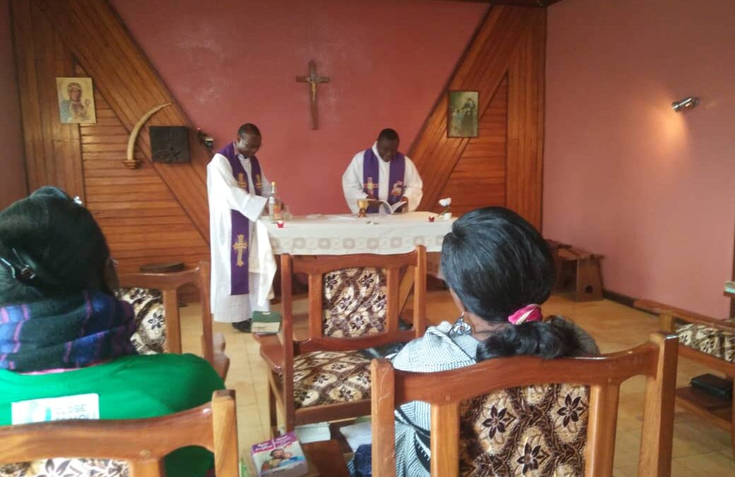 RECOLLECTION DE PAQUES POUR LE PERSONNEL DU BUREAU ITAKA ESCOLAPIOS CAMEROUN
