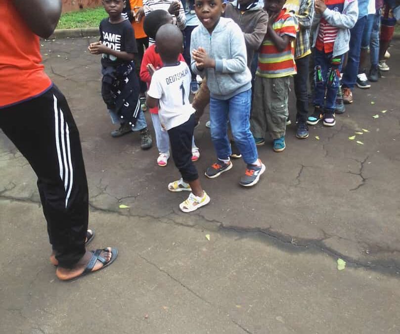 PAQUES JUVENILE à LA PAROISSE DU BAPTEME DE JESUS ET SAINT AMBROISE DE LA CITE VERTE