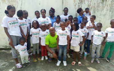 PASCUA JUVENIL EN LA PARROQUIA DE SAN JOSÉ CALASANZ DE MALIBE