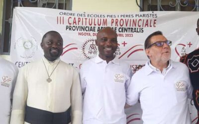 THE NEW PROVINCIAL CONGREGATION OF THE PIARIST PROVINCE OF CENTRAL AFRICA