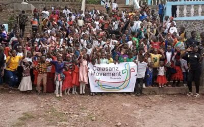 Pilgrimage to Abangoh with the Calasanz Njengang & Ntefinki Bamenda Movement