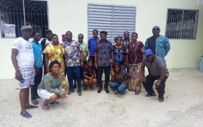 VISITA DEL NUEVO PROVINCIAL DE LA PROVINCIA DE ÁFRICA CENTRAL A GABÓN