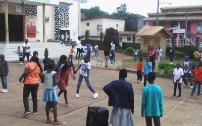 Campamento de verano 2023 en Yaundé