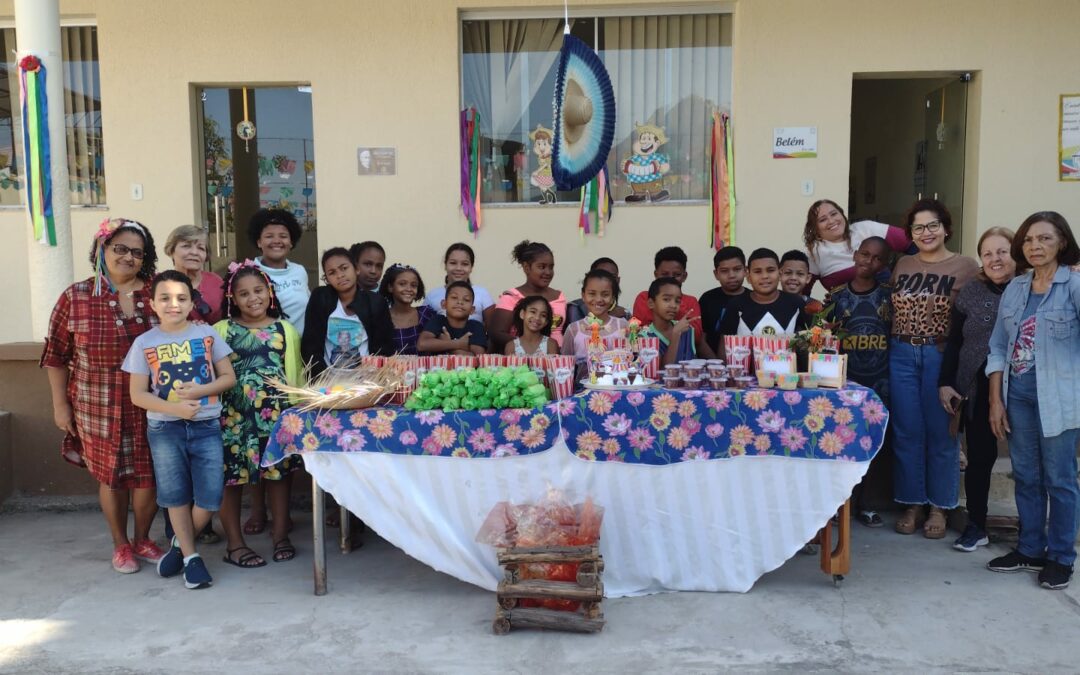 Proyecto de refuerzo escolar - Comunidad de P. Socorro