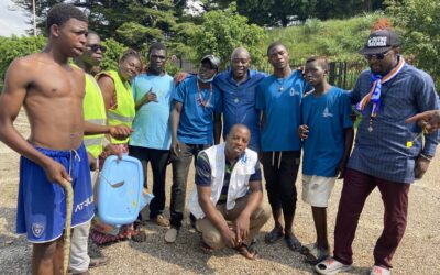 CAMPAMENTO DE VERANO CON LOS NIÑOS DE LA CALLE DE YAOUNDÉ