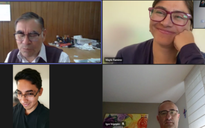 REUNIÓN DE ITAKA-ESCOLAPIOS MÉXICO CON LA RED