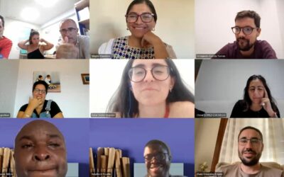 Compartiendo en red sobre el voluntariado internacional