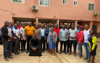 PRIMERA ASAMBLEA GENERAL DE ITAKA DE LA PROVINCIA DE ÁFRICA CENTRAL OFICINA 2023: Reunión de los responsables de obras de la provincia o de África Central (Sede de ITAKA, de la Provincia de África Central)