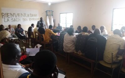Primera asamblea general en el Colegio Polivalente Bilingüe Saint Joseph Calasanz de Bandjoun