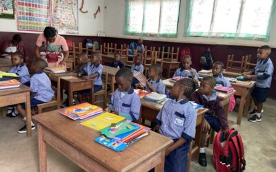 Vuelta al cole en Camerún