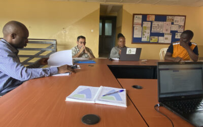 PRIMERA REUNIÓN DE LA OFICINA PRINCIPAL DE ITAKA ESCOLAPIOS AFRICA CENTRAL