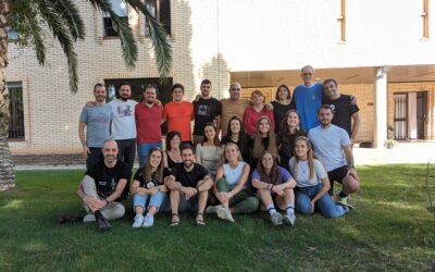 Encuentro de jóvenes del proyecto SAL