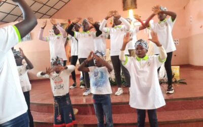 Fiesta patronal de la Misión de Toba (Bamendjou)