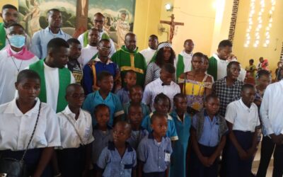 Vuelta al cole en la diócesis de Bafia