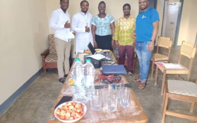 Primera reunión de la sede local de ITAKA-ESCOLAPIOS Bafia