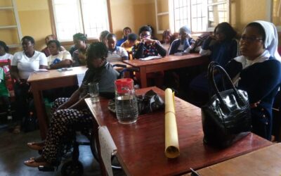 Primera Conferencia Preparatoria para la Práctica Docente en la Escuela Calasanz (CTTC) de Menteh