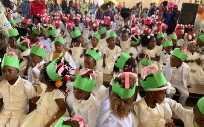 Fiesta de Navidad con COSCABIC Kindergarten